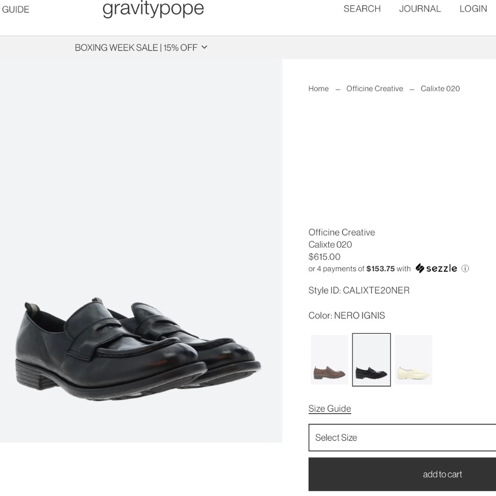 Officine creative loafers